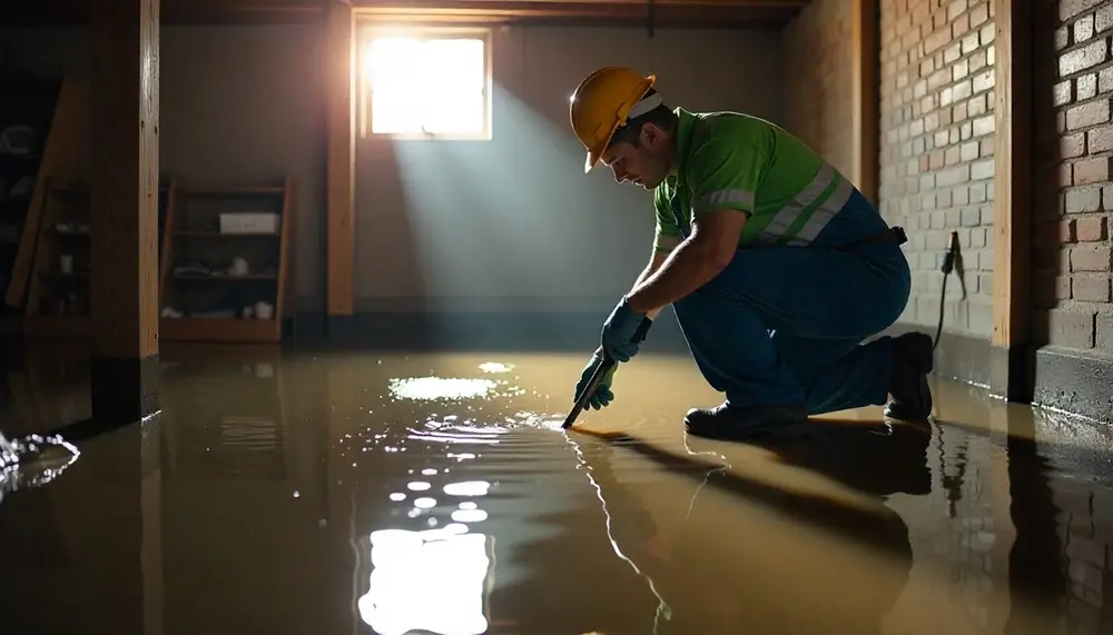 Professional water damage restoration services in Fielding, UT
